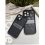 GUESS Premium: протиударний чохол на iPhone 13 , чорний